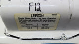 Leeson 103468.00 1HP AC Motor 3600 RPM 2Pole Single Phase 48CZFrame 115V