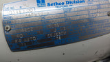 Leeson 103468.00 1HP AC Motor 3600 RPM 2Pole Single Phase 48CZFrame 115V