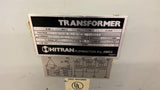 Hitran D3007544H6 75Kva Transformer 460 Volts