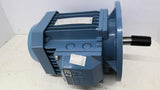 Baldor MVM08112D-AP 1.10KW AC Motor 3485RPM 2 Pole 230D/460Y 60HZ 6203-2Z/C3