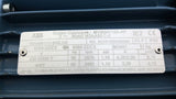 Baldor MVM08112D-AP 1.10KW AC Motor 3485RPM 2 Pole 230D/460Y 60HZ 6203-2Z/C3