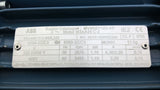 Baldor MVM08112D-AP 1.10KW AC Motor 3485RPM 2 Pole 230D/460Y 60HZ 6203-2Z/C3