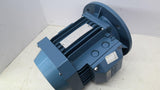 Baldor MVM08112D-AP 1.10KW AC Motor 3485RPM 2 Pole 230D/460Y 60HZ 6203-2Z/C3