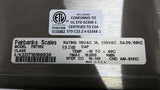 Fairbanks FB7102 Scales 230VAC 0.5AMP 50/60HZ
