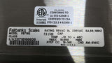 Fairbanks FB7102 Scales 230VAC 0.5AMP 50/60HZ