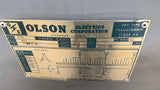 Olson 2216-AD 250Kva Transformer 460Hv 416/240Lv 3Phase 60Hz