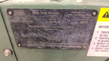 New York Blower 12 PLR Backward Incline SWSI 5Hp 230/460V 1300Cfm 3500Rpm 3Ph