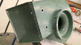 New York Blower 12 PLR Backward Incline SWSI 5Hp 230/460V 1300Cfm 3500Rpm 3Ph
