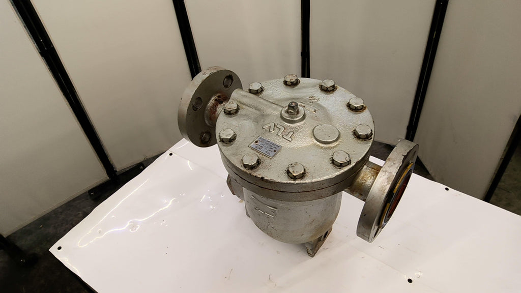 TLV J7.2X-10 Free Float Steam Trap 250Psi 428°F Max Temp