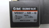SMC VO307-5D-Q Solenoid Valve 0-0.9MPa