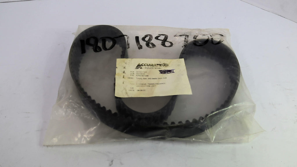 Accurate 840-8M30 Drive Belt Separation Unit