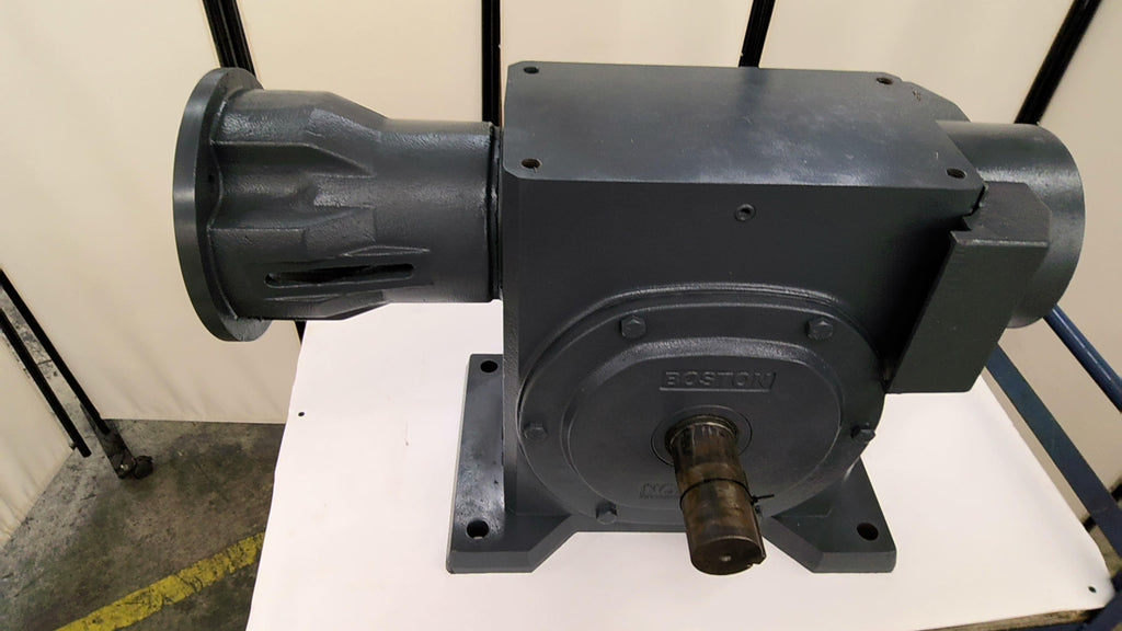 Boston Gear 760 50:1 Right Angle Gear Reducer 7-1/2Hp