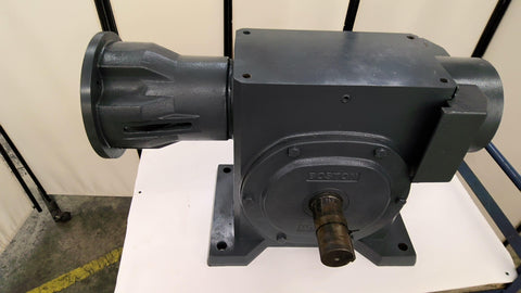 Boston Gear 760 50:1 Right Angle Gear Reducer 7-1/2Hp