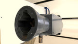 Boston Gear 760 50:1 Right Angle Gear Reducer 7-1/2Hp
