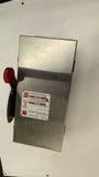 Eaton DH261FWK Heavy Duty Stainless Fusible Safety Switch 30A 600Vac 250Vdc 60Hz