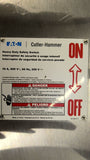 Eaton DH261FWK Heavy Duty Stainless Fusible Safety Switch 30A 600Vac 250Vdc 60Hz