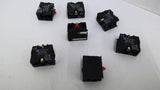 Schneider ZB2-BE102 Contact Block 600V 10A Lot Of 7