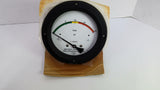 Mid-West Instruments 122AC-40-O(MA) Air Pressure Gauge 500PSI F 200 Max Temp