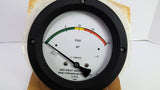 Mid-West Instruments 122AC-40-O(MA) Air Pressure Gauge 500PSI F 200 Max Temp