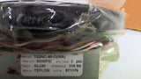 Mid-West Instruments 122AC-40-O(MA) Air Pressure Gauge 500PSI F 200 Max Temp