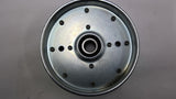 5 1/4" X 1 1/2" FlatBelt Pulley Lot Of 2