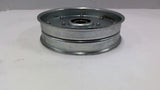 5 1/4" X 1 1/2" FlatBelt Pulley Lot Of 2