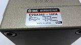 SMC EVGA342-10FA 3 Port Pneumatic Valve 0.2-0.9MPa