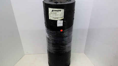 Accurate Table Top Chain Plastic Modular 20"X20' Brown FT Outfeed Of Combinder