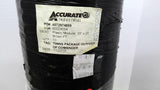 Accurate Table Top Chain Plastic Modular 20"X20' Brown FT Outfeed Of Combinder