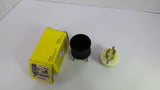 Hubbell HBL2431 Male Plug 20A 480VAC 3PH 3 Pole 4 Wire Grounding
