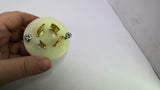 Hubbell HBL2431 Male Plug 20A 480VAC 3PH 3 Pole 4 Wire Grounding
