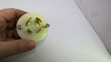 Hubbell HBL2431 Male Plug 20A 480VAC 3PH 3 Pole 4 Wire Grounding