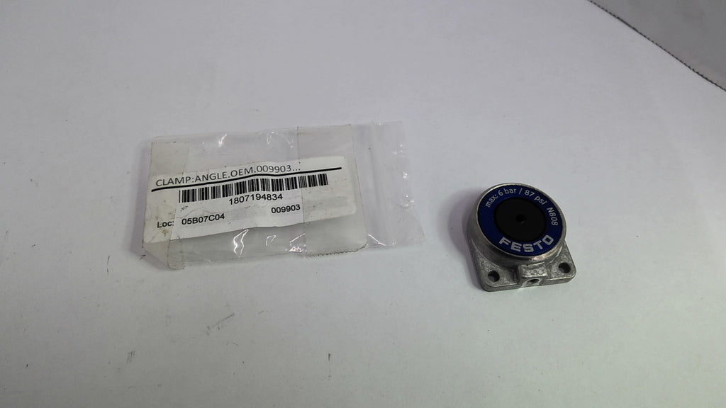 Festo N808 Clamping Module Max 6 Bar 87 PSI EV-16-4 150682