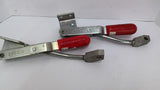 DE-STA-CO 381 Pull Action Latch Clamp Lot Of 2