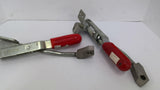 DE-STA-CO 381 Pull Action Latch Clamp Lot Of 2