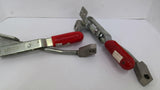 DE-STA-CO 381 Pull Action Latch Clamp Lot Of 2
