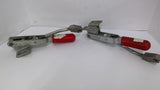 DE-STA-CO 381 Pull Action Latch Clamp Lot Of 2