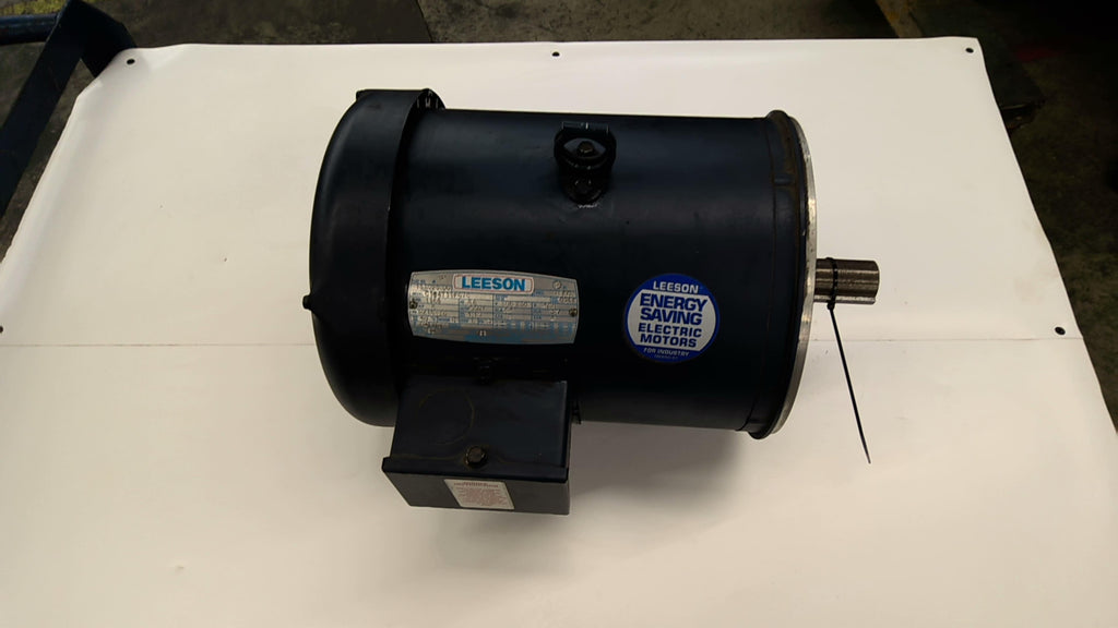 Leeson 131525.00 2Hp Ac Motor 1200Rpm 6P 3Ph 184TC 208-230/460V Tefc 60Hz