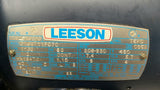 Leeson 131525.00 2Hp Ac Motor 1200Rpm 6P 3Ph 184TC 208-230/460V Tefc 60Hz