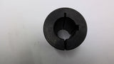Coupling 3" OAL 2-7/8" Bore 1" OD 2"