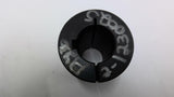 Coupling 3" OAL 2-7/8" Bore 1" OD 2"
