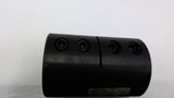 Coupling 3" OAL 2-7/8" Bore 1" OD 2"