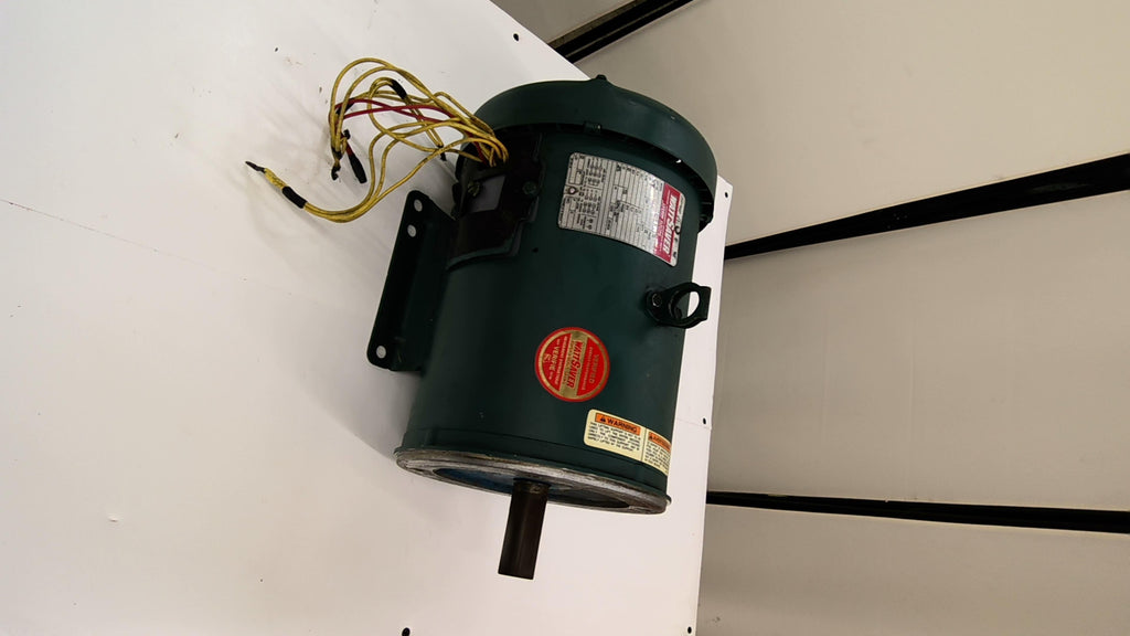 Leeson C184T17FK15 E 5Hp Ac Motor 1800Rpm 4P 3Ph 184Tc 208-230-460V Tefc 60Hz