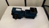 Sew Eurodrive DRE80M4/IS 1Hp Left Angled Gear Motor 230/400V 28:1 Ratio 50Hz