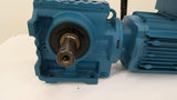 Sew Eurodrive DRE80M4/IS 1Hp Left Angled Gear Motor 230/400V 28:1 Ratio 50Hz