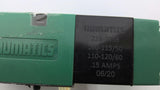 Numatics 228-703B Solenoid Air Control Valve 110-120V 50/60HZ 15AMPS
