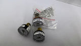 Ashcroft 2010 2416 Pressure Guage Assortment Lot of 3 1/8" Male Lot of 3
