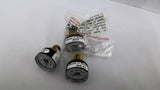 Ashcroft 2010 2416 Pressure Guage Assortment Lot of 3 1/8" Male Lot of 3