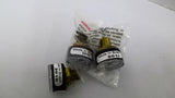 Ashcroft 2010 2416 Pressure Guage Assortment Lot of 3 1/8" Male Lot of 3