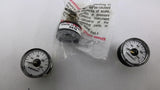 Ashcroft 2010 2416 Pressure Guage Assortment Lot of 3 1/8" Male Lot of 3